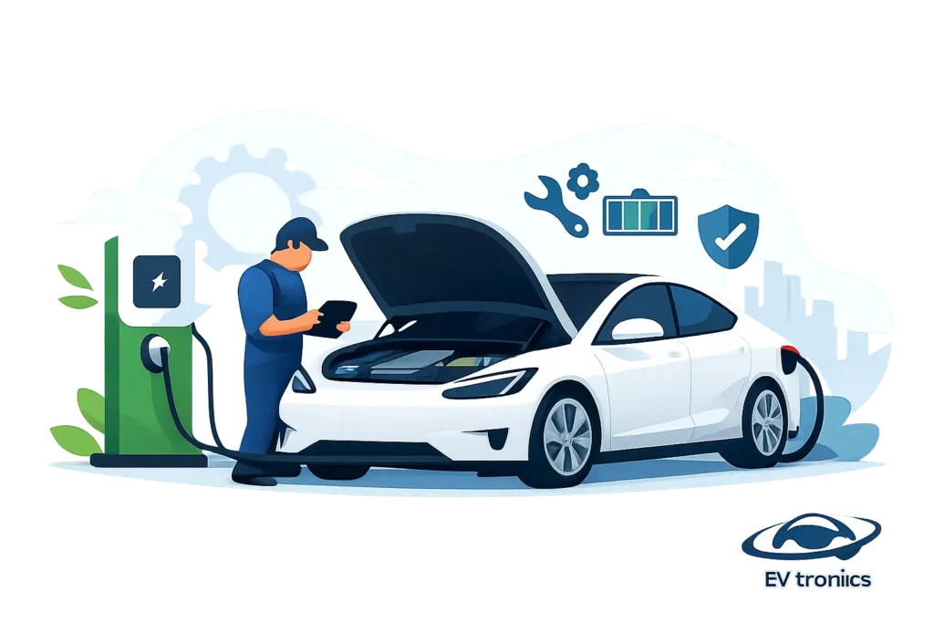 Cada cuánto hacer mantenimiento a un carro eléctrico