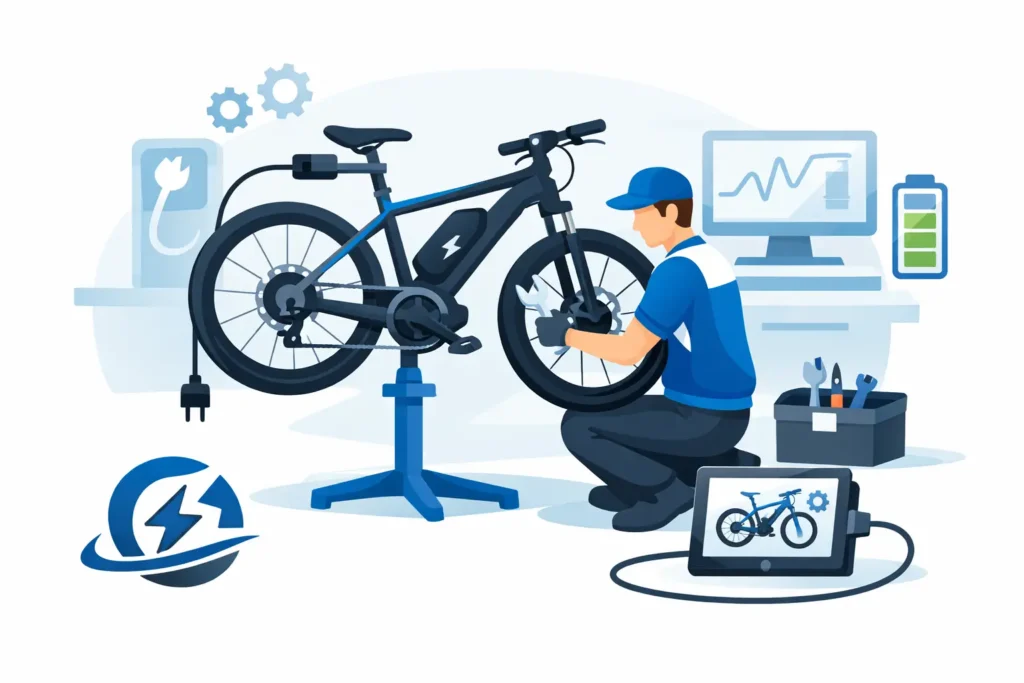 Servicio técnico para bicicletas eléctricas