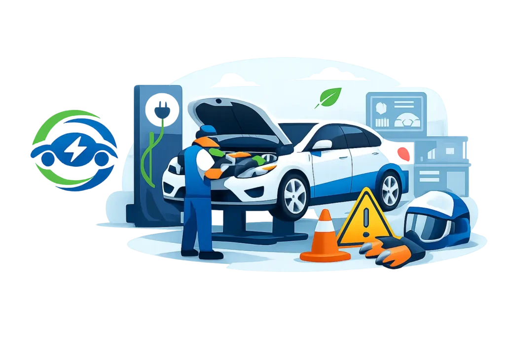 Cómo service hybrid car safely sin riesgos