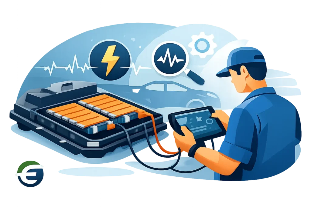 Guide to high voltage battery diagnostics