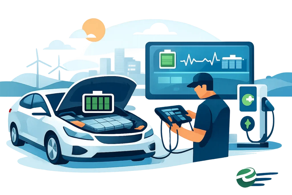 How to test EV battery health bien hecho