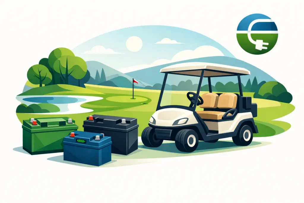 Mejores baterías para carro de golf en 2026