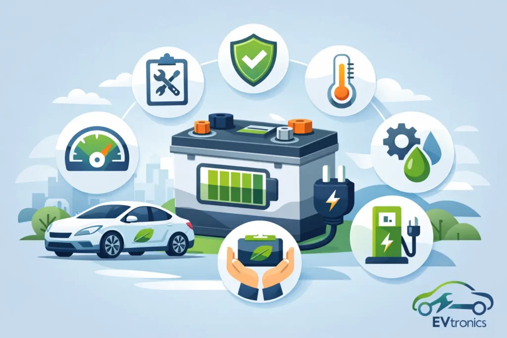 7 best practices for hybrid battery care