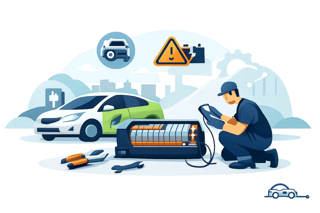 Cuánto cuesta reparar una batería híbrida